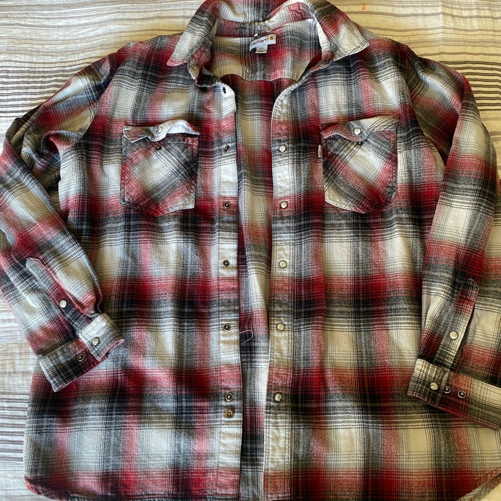 Carhartt flannel